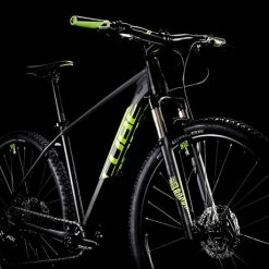 Cube Acid Eagle 29 Hardtail Mountain Bike Black'n'Flash Green XL/21" (2019)
