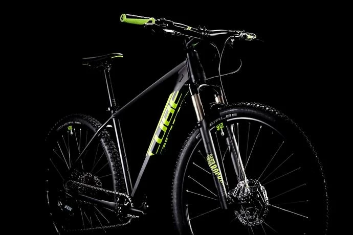 Cube Acid Eagle 29 Hardtail Mountain Bike Black'n'Flash Green XL/21" (2019) 2 Cube Acid Eagle 29 Hardtail Mountain Bike Black'n'Flash Green XL/21" (2019)