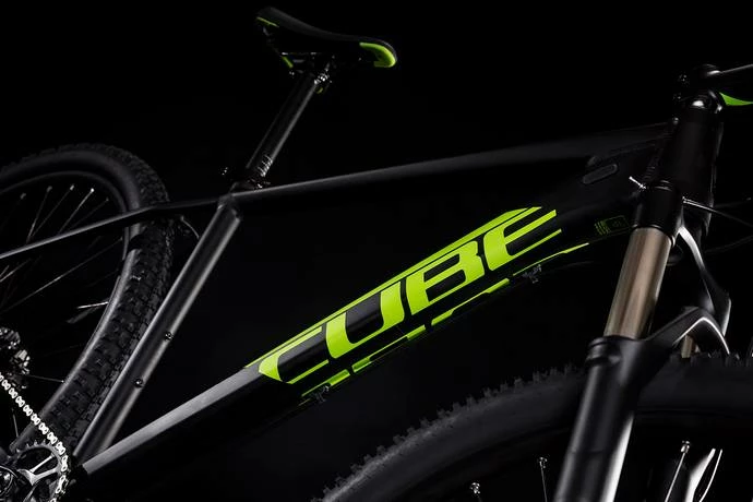 Cube Acid Eagle 29 Hardtail Mountain Bike Black'n'Flash Green XL/21" (2019) 4 Cube Acid Eagle 29 Hardtail Mountain Bike Black'n'Flash Green XL/21" (2019)