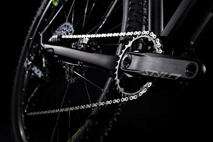 Cube Acid Eagle 29 Hardtail Mountain Bike Black'n'Flash Green XL/21" (2019) 5 Cube Acid Eagle 29 Hardtail Mountain Bike Black'n'Flash Green XL/21" (2019)