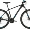 Cube Aim 29 Hardtail Mountain Bike Black'n'Blue LG/19" (2019) Bikes