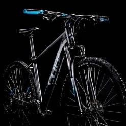 Cube Aim 29 Hardtail Mountain Bike Black'n'Blue LG/19" (2019) Bikes