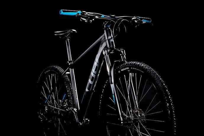 Cube Aim 29 Hardtail Mountain Bike Black'n'Blue LG/19" (2019) Bikes 2 Cube Aim 29 Hardtail Mountain Bike Black'n'Blue LG/19" (2019) Bikes