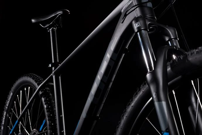 Cube Aim 29 Hardtail Mountain Bike Black'n'Blue LG/19" (2019) Bikes 3 Cube Aim 29 Hardtail Mountain Bike Black'n'Blue LG/19" (2019) Bikes