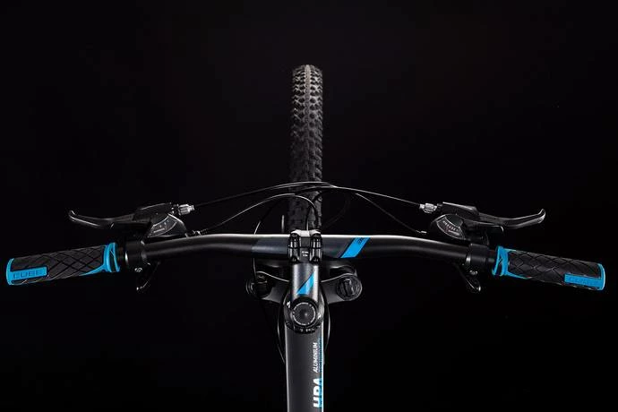 Cube Aim 29 Hardtail Mountain Bike Black'n'Blue LG/19" (2019) Bikes 4 Cube Aim 29 Hardtail Mountain Bike Black'n'Blue LG/19" (2019) Bikes