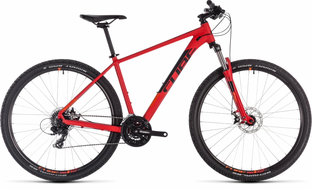 Cube Aim 29 Hardtail Mountain Bike Red'n'Orange LG/19" (2019) 1 Cube Aim 29 Hardtail Mountain Bike Red'n'Orange LG/19" (2019)