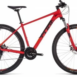 Cube Aim 29 Hardtail Mountain Bike Red'n'Orange MD/17" (2019) Bikes