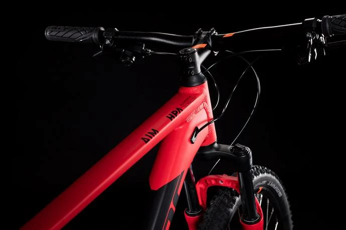 Cube Aim 29 Hardtail Mountain Bike Red'n'Orange LG/19" (2019) 5 Cube Aim 29 Hardtail Mountain Bike Red'n'Orange LG/19" (2019)
