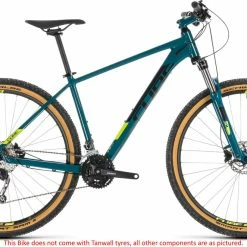 Cube Aim SL 29 Hardtail Mountain Bike Pinetree'n'Flash Yellow LG/19" (2019) Bikes