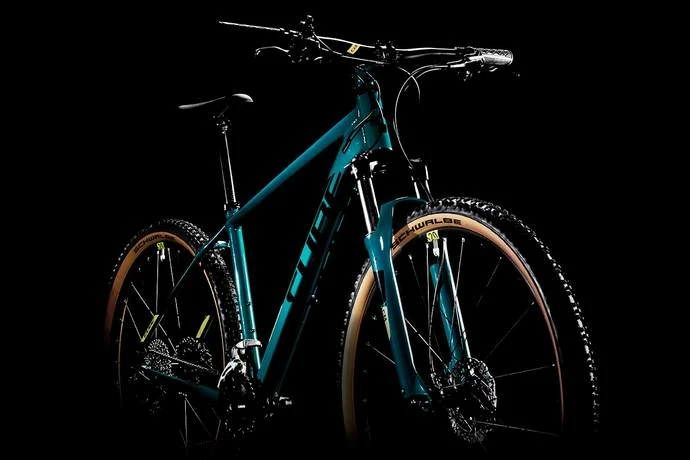 Cube Aim SL 29 Hardtail Mountain Bike Pinetree'n'Flash Yellow MD/17" (2019) Bikes 2 Cube Aim SL 29 Hardtail Mountain Bike Pinetree'n'Flash Yellow MD/17" (2019) Bikes