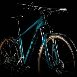 Bikes Cube Aim SL 27.5 Hardtail Mountain Bike Pinetree'n'Flash Yellow LG/18" (2019)