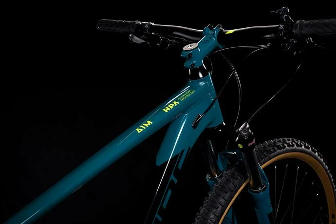 Cube Aim SL 29 Hardtail Mountain Bike Pinetree'n'Flash Yellow MD/17" (2019) Bikes 3 Cube Aim SL 29 Hardtail Mountain Bike Pinetree'n'Flash Yellow MD/17" (2019) Bikes