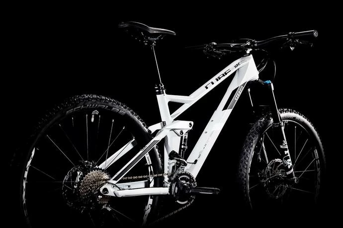 Cube Stereo 140 HPC Race 27.5 All-Mountain Bike Grey'n'White MD/18" (2019) Bikes 2 Cube Stereo 140 HPC Race 27.5 All-Mountain Bike Grey'n'White MD/18" (2019) Bikes