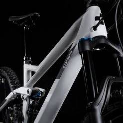 Cube Stereo 140 HPC Race 27.5 All-Mountain Bike Grey'n'White MD/18" (2019) Bikes 9 Cube Stereo 140 HPC Race 27.5 All-Mountain Bike Grey'n'White MD/18