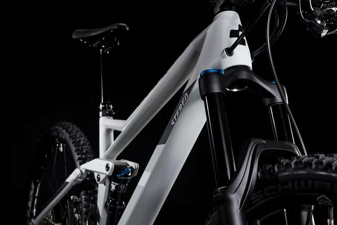 Cube Stereo 140 HPC Race 27.5 All-Mountain Bike Grey'n'White MD/18" (2019) Bikes 3 Cube Stereo 140 HPC Race 27.5 All-Mountain Bike Grey'n'White MD/18" (2019) Bikes