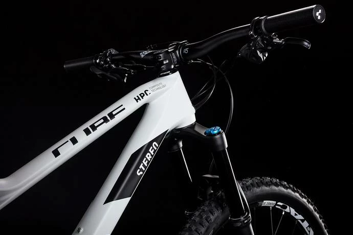 Cube Stereo 140 HPC Race 27.5 All-Mountain Bike Grey'n'White MD/18" (2019) Bikes 5 Cube Stereo 140 HPC Race 27.5 All-Mountain Bike Grey'n'White MD/18" (2019) Bikes