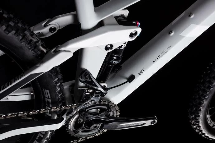 Cube Stereo 140 HPC Race 27.5 All-Mountain Bike Grey'n'White MD/18" (2019) Bikes 6 Cube Stereo 140 HPC Race 27.5 All-Mountain Bike Grey'n'White MD/18" (2019) Bikes