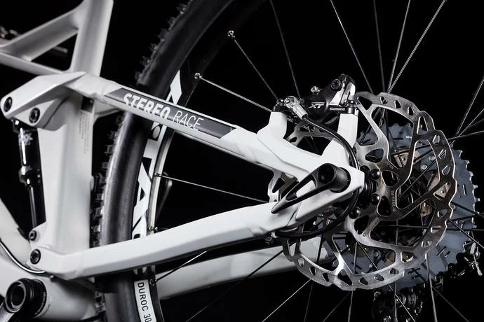 Cube Stereo 140 HPC Race 27.5 All-Mountain Bike Grey'n'White MD/18" (2019) Bikes 7 Cube Stereo 140 HPC Race 27.5 All-Mountain Bike Grey'n'White MD/18" (2019) Bikes