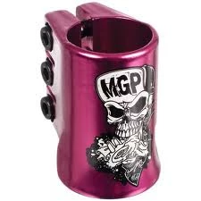 MGP Pur O/Size Triple Clamp Skull Decal