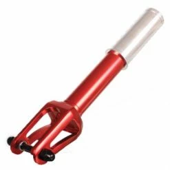 MGP Red Threadless Ext Forks Hot Head Scooters