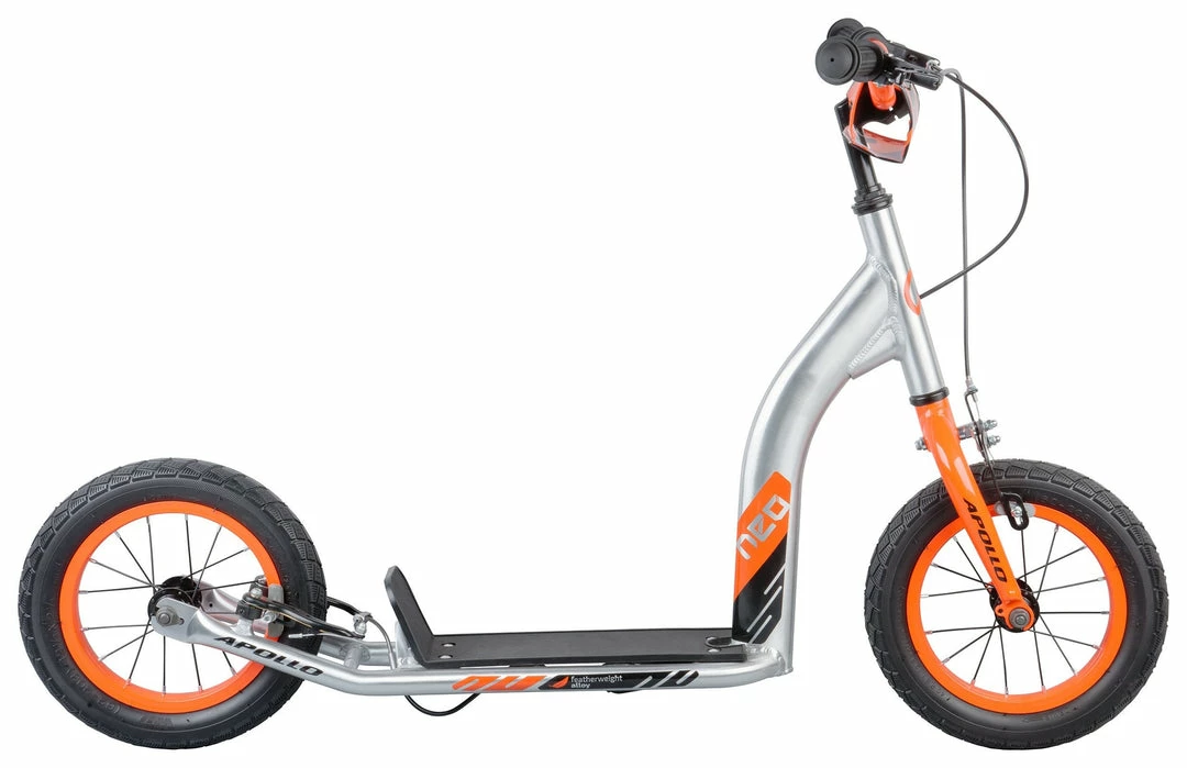 Apollo Neo Scooter 12 Silver/Orange/Black 1 Apollo Neo Scooter 12 Silver/Orange/Black