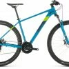 Cube Aim 27.5 Hardtail Mountain Bike Blue'n'Green XS/14" (2020) Bikes