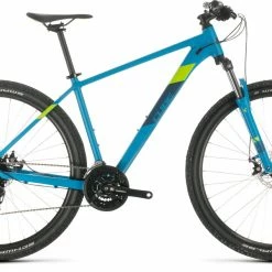 Cube Aim 27.5 Hardtail Mountain Bike Blue'n'Green XS/14" (2020) Bikes