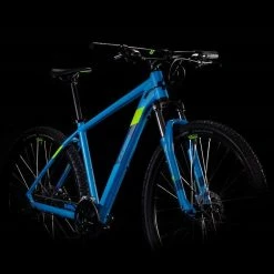 Cube Aim 27.5 Hardtail Mountain Bike Blue'n'Green XS/14" (2020) Bikes