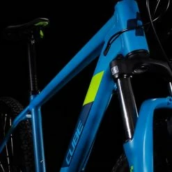 Cube Aim 27.5 Hardtail Mountain Bike Blue'n'Green XS/14" (2020) Bikes 8 Cube Aim 27.5 Hardtail Mountain Bike Blue'n'Green XS/14
