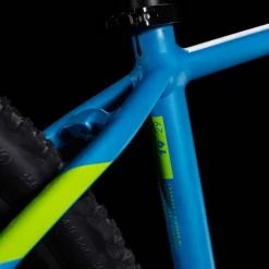 Cube Aim 27.5 Hardtail Mountain Bike Blue'n'Green XS/14" (2020) Bikes 9 Cube Aim 27.5 Hardtail Mountain Bike Blue'n'Green XS/14