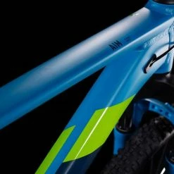 Cube Aim 27.5 Hardtail Mountain Bike Blue'n'Green XS/14" (2020) Bikes 10 Cube Aim 27.5 Hardtail Mountain Bike Blue'n'Green XS/14