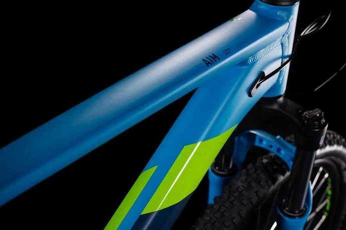 Bikes Cube Aim 27.5 Hardtail Mountain Bike Blue'n'Green SM/16" (2020) 5 Bikes Cube Aim 27.5 Hardtail Mountain Bike Blue'n'Green SM/16" (2020)