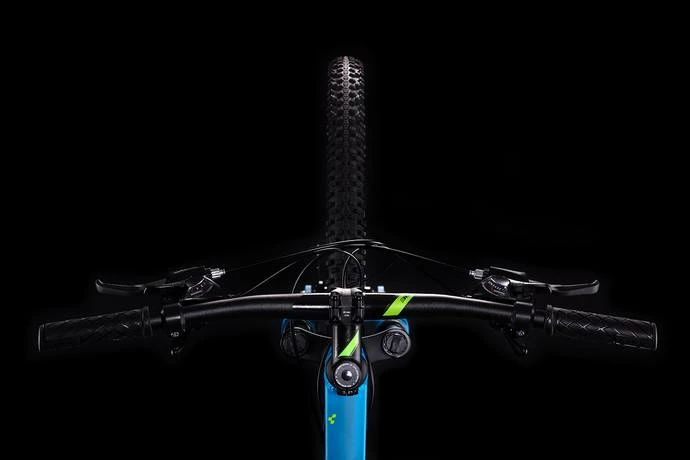 Bikes Cube Aim 27.5 Hardtail Mountain Bike Blue'n'Green SM/16" (2020) 6 Bikes Cube Aim 27.5 Hardtail Mountain Bike Blue'n'Green SM/16" (2020)