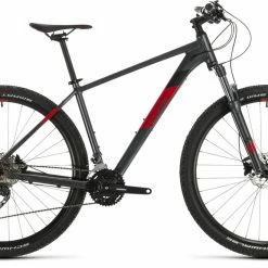 Bikes Cube Aim SL 29 Hardtail Mountain Bike Iridium'n'Red XL/21" (2020)