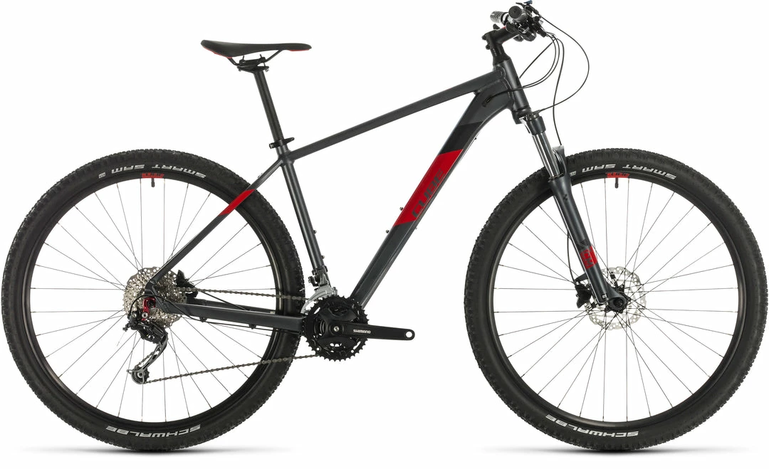 Bikes Cube Aim SL 29 Hardtail Mountain Bike Iridium'n'Red XL/21" (2020) 1 Bikes Cube Aim SL 29 Hardtail Mountain Bike Iridium'n'Red XL/21" (2020)