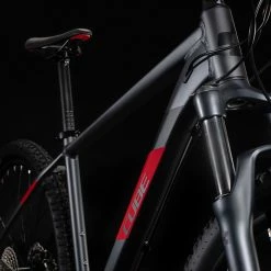 Bikes Cube Aim SL 29 Hardtail Mountain Bike Iridium'n'Red XL/21" (2020) 6 Bikes Cube Aim SL 29 Hardtail Mountain Bike Iridium'n'Red XL/21