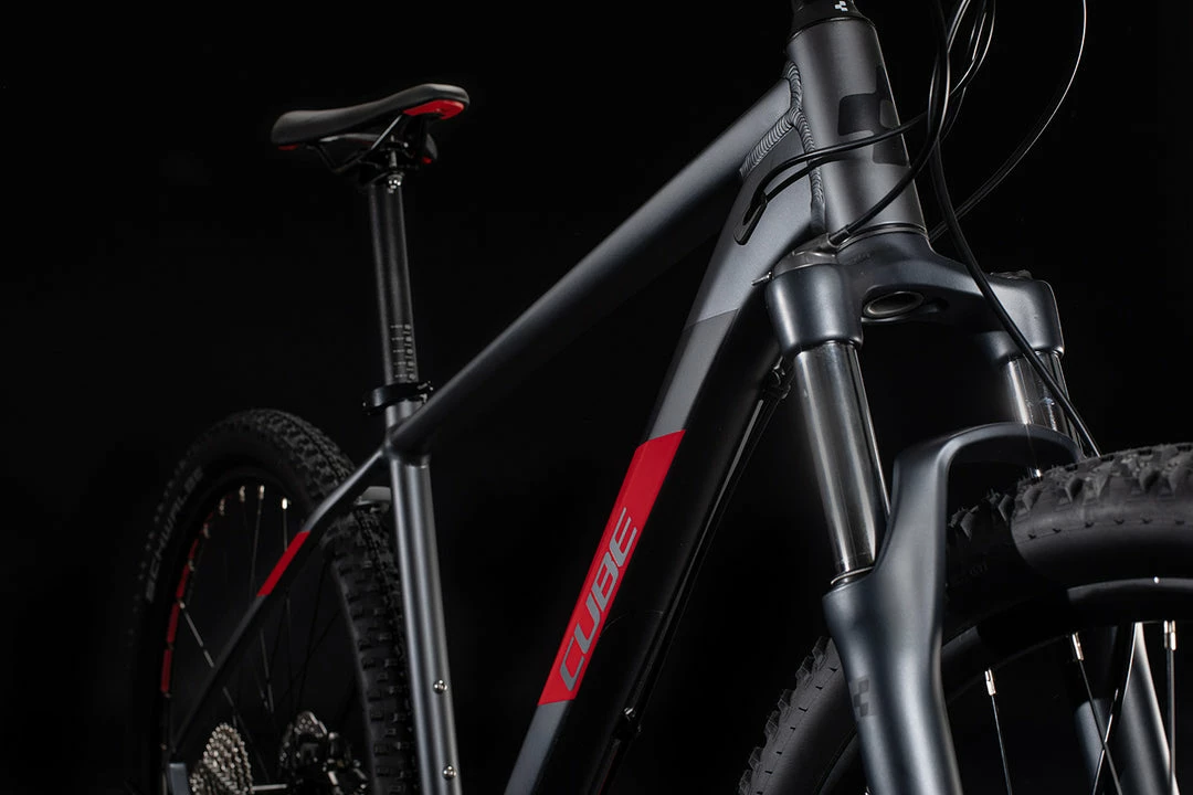 Bikes Cube Aim SL 29 Hardtail Mountain Bike Iridium'n'Red XL/21" (2020) 3 Bikes Cube Aim SL 29 Hardtail Mountain Bike Iridium'n'Red XL/21" (2020)