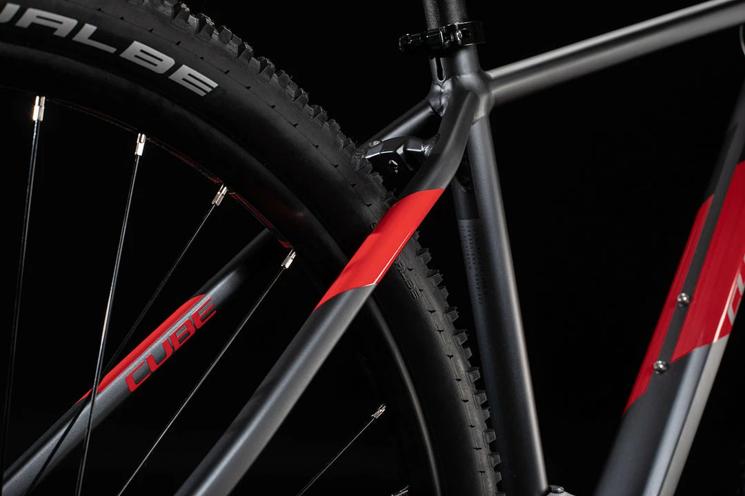 Bikes Cube Aim SL 29 Hardtail Mountain Bike Iridium'n'Red XL/21" (2020) 2 Bikes Cube Aim SL 29 Hardtail Mountain Bike Iridium'n'Red XL/21" (2020)