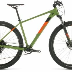 Cube Analogue 29 Hardtail Mountain Bike Green'n'Orange MD/17" (2020) Bikes