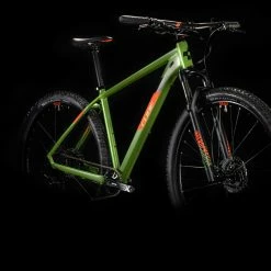 Cube Analogue 29 Hardtail Mountain Bike Green'n'Orange MD/17" (2020) Bikes
