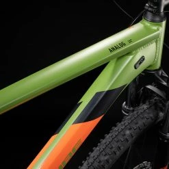 Cube Analogue 29 Hardtail Mountain Bike Green'n'Orange MD/17