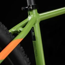 Cube Analogue 29 Hardtail Mountain Bike Green'n'Orange MD/17