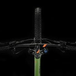 Cube Analogue 29 Hardtail Mountain Bike Green'n'Orange MD/17