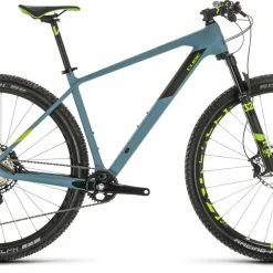 Cube Reaction C:62 SL 29 Carbon Mountain Bike Grey Blue/Green MD/17” (2020)
