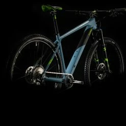 Cube Reaction C:62 SL 29 Carbon Mountain Bike Grey Blue/Green MD/17” (2020)
