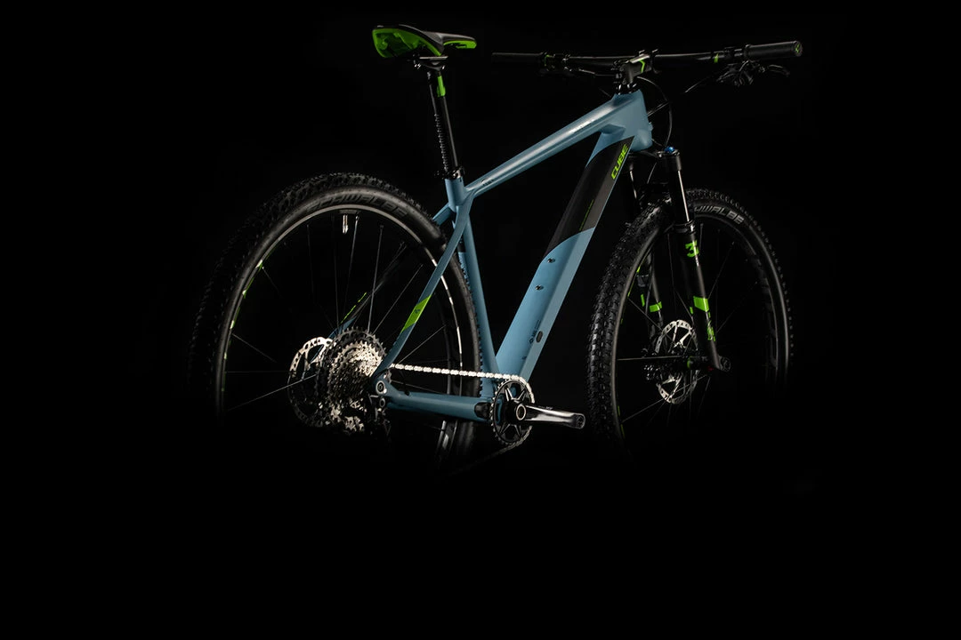 Cube Reaction C:62 SL 29 Carbon Mountain Bike Grey Blue/Green MD/17” (2020) 2 Cube Reaction C:62 SL 29 Carbon Mountain Bike Grey Blue/Green MD/17” (2020)