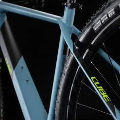 Cube Reaction C:62 SL 29 Carbon Mountain Bike Grey Blue/Green MD/17” (2020) 9 Cube Reaction C:62 SL 29 Carbon Mountain Bike Grey Blue/Green MD/17” (2020)