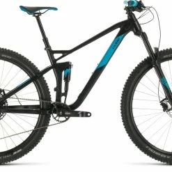 Cube Stereo 120 Pro Trail Bike Black'n'Blue XL/22" (2020) Bikes