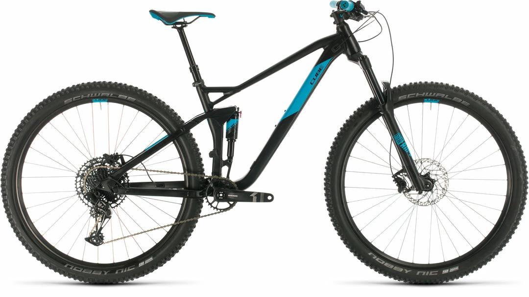Bikes Cube Stereo 120 Pro Trail Bike Black'n'Blue LG/20" (2020) 1 Bikes Cube Stereo 120 Pro Trail Bike Black'n'Blue LG/20" (2020)