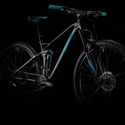 Cube Stereo 120 Pro Trail Bike Black'n'Blue XL/22" (2020) Bikes